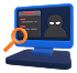 Security Monitoring Icon