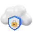 Cloud Security Icon