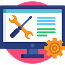 End-to-End IT Support and Managed Services Icon