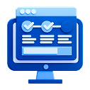 Security Monitoring Icon