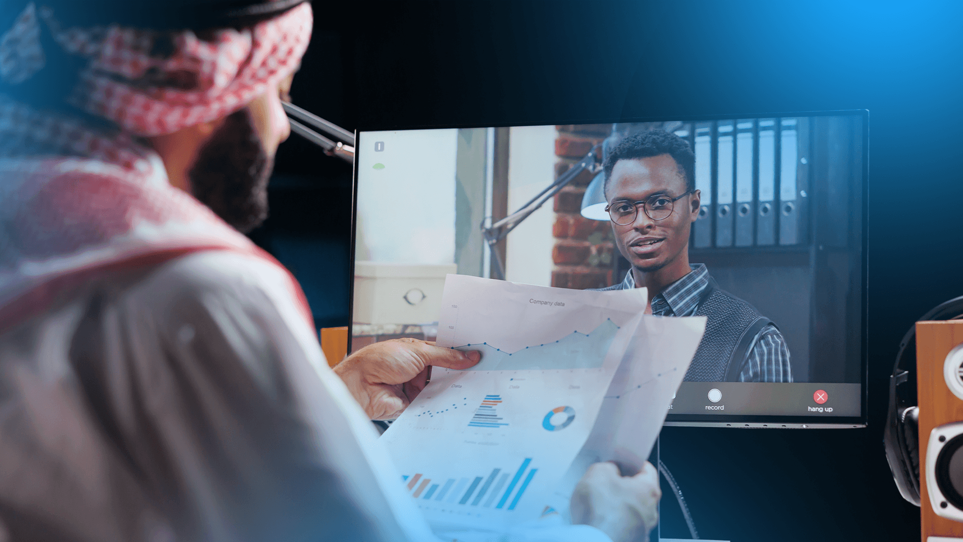 Remote Work Security Solutions UAE | Secure Hybrid Workplace IT