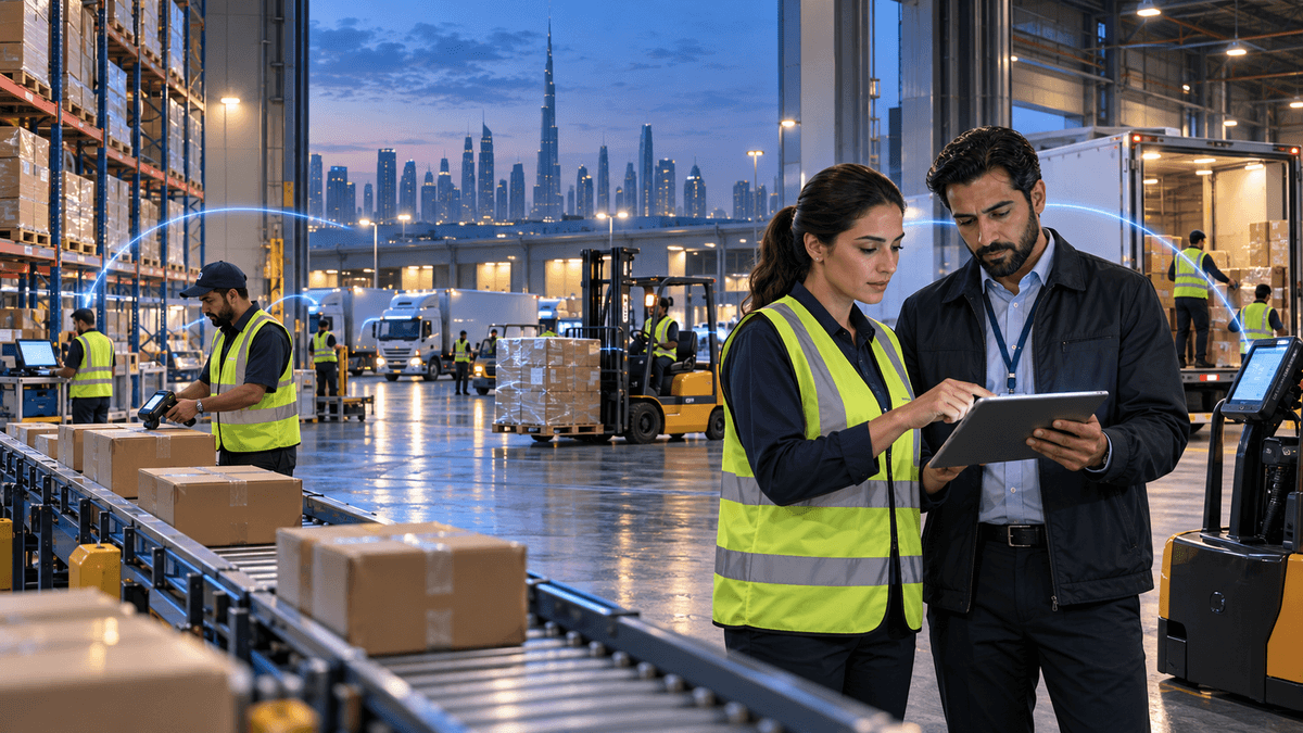 Endpoint Security Solution in UAE | Logistics Case Study | Agile ManageX