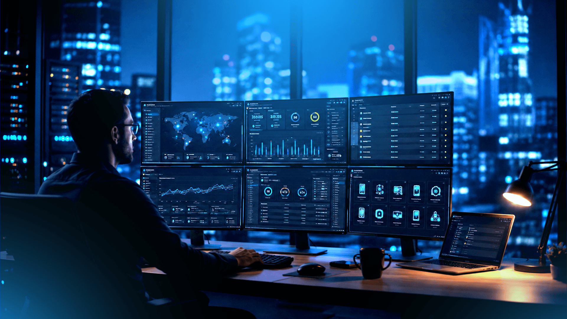 Monitor Hundreds of Devices Without More IT Staff