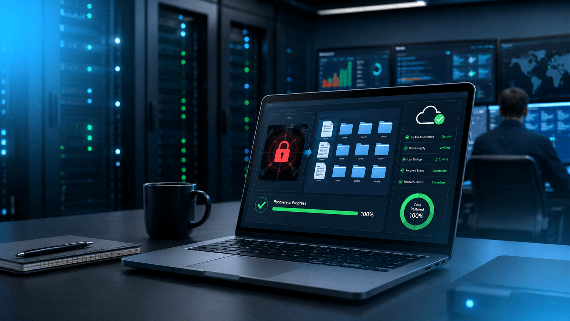 How Can Businesses Recover After a Ransomware Attack Without Losing Critical Data?